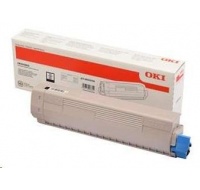 Čierny toner OKI pre C833/C843 (10 000 strán)