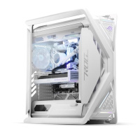 oLYNX Challenger Supreme White Ryzen 9  64GB 2TB SSD NVMe RTX 4090 24G W11 Powered by ASUS