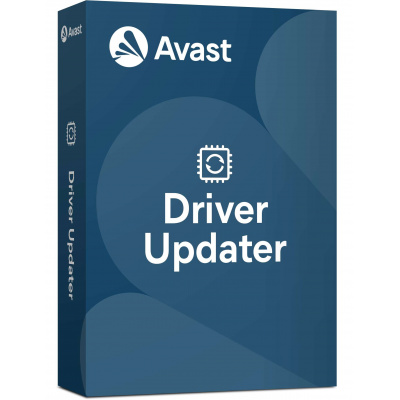 _Nový Avast Driver Updater 3PC na 12 mesiacov - ESD