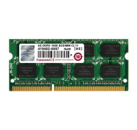 SODIMM DDR3 4GB 1600MHz TRANSCEND JetRam™, 256Mx8 CL11, maloobchodný predaj