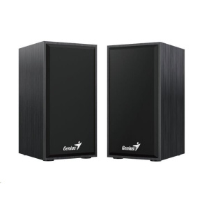 Reproduktory GENIUS SP-HF180, 2.0, 6W, drevený, čierny
