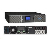 Eaton 9PX 1000i RT2U Netpack, UPS 1000VA / 1000W, LCD, rack/tower, so sieťovou kartou