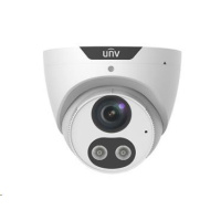 Uniview IPC3615SB-ADF40KMC-I0, 2880x1620 (4,7 Mpix),H.265, zv. 4 mm (83,7°), Mic., reproduktor, IR 30 m, biele osvetlenie, IP67