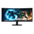 SAMSUNG MT LED LCD Monitor 40" (G75F) - Prohnutý, VA, 4K UHD, 1ms, 165hz, DP, HDMI