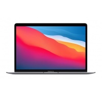 APPLE MacBook Air 13'', čip M1 s 8-jadrovým CPU a 7-jadrovým GPU, 256 GB, 8 GB RAM - vesmírne sivá