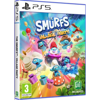 PS5 hra The Smurfs: Village Party