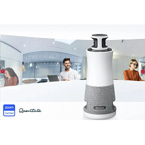 RICOH MEETING 360 V2  3-in-1, 360° P-n-P Conference Cam/Mic/Speaker, 1920x1080, 3.6m/6m Video/Audio
