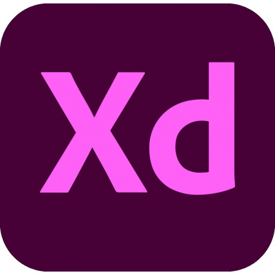 Adobe XD for TEAMS Multi Platform ENG Education, Named, 12 Mesiace, Level 2, 10 - 49 Lic - nová licence