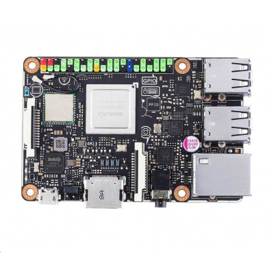 ASUS MB Tinker Board S R2.0, RK3288, 2GB DDR3, VGA, 16GB eMMC, WiFi, 4xUSB 2.
