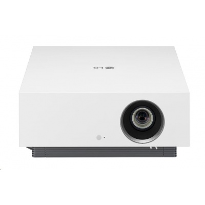 LG projektor AU810W -  DLP, laser, 4k 3840x2160, 2700 ANSI, 3xHDMI, RJ45, WebOS