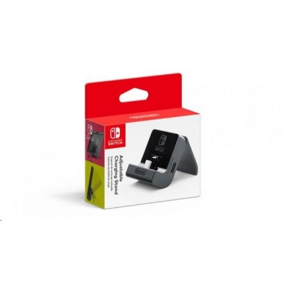 Nastaviteľný nabíjací stojan pre Nintendo Switch