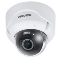 Vivotek FD9399-EHTV, IP kamera 8MPx dome, 4,3-9,8mm (110,4-45,1°), Smart IR 40 m, člověk/vozidlo, AI VCA analýzy