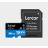 Lexar microSDXC 633x UHS-I/A1/U3/10 R100/W45MB (V30) 256GB