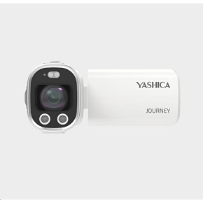 YASHICA Journey Camcorder Video Camera (White)