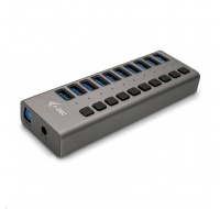 iTec USB 3.0 Nabíjací HUB 10port + napájací adaptér 48 W