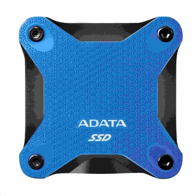 Externý SSD disk ADATA 480 GB ASD600Q USB 3.1 modrá