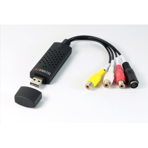 Technaxx USB Video Grabber - Konverzia VHS na digitálny formát Technaxx USB Video Grabber - Konverzia VHS na digitálny formát