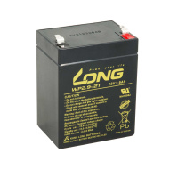 LONG batéria 12V 2,9Ah F1 (WP2.9-12T)