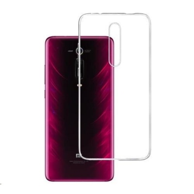 3mk ochranný kryt Clear Case pro Xiaomi Mi 9T, čirý