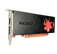 HP VGA AMD LP Radeon RX 6300 2GB GDDR6 PCIe x16 Graphics Card, 1xiDisplayPort 1.4, 1x HDMI  2.1