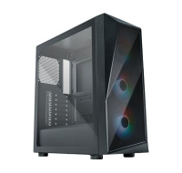 BAZAR - Cooler Master case CMP 520, mini-ITX, bez zdroje, průhledná bočnice, černá - Poškozený obal (Komplet)