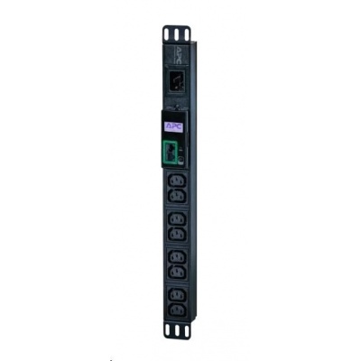 APC Easy PDU, meraná, 1U, 16A, 230V, (8)C13, IEC C14 (2.5m)