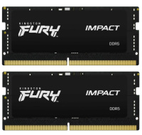 KINGSTON SODIMM DDR5 64GB (Kit of 2) 5600MT/s CL40 FURY Impact PnP