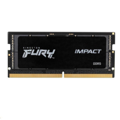 SODIMM DDR5 64GB 5600MT/s CL40 (Kit of 2) KINGSTON FURY Impact PnP