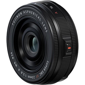 Fujifilm XF23mmF2.8 R WR black objektív Fujifilm XF23mmF2.8 R WR black objektív