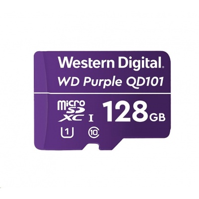 Karta WD MicroSDXC 128 GB WDD128G1P0C Class 10 (R:100/W:60 MB/s)