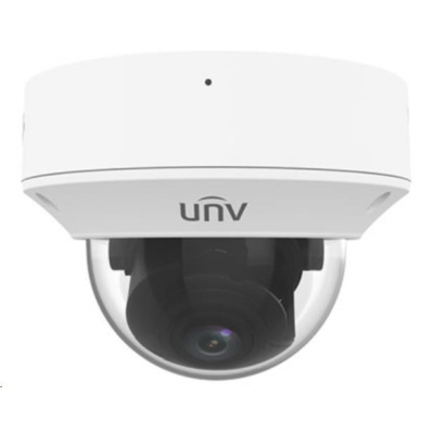 Uniview IPC3235SB-ADZK-I0, 5Mpix, 25sn/s, H.265,obj. 2,7-13,5 mm (106,3-30,4°), PoE, IR 40 m, ROI, WDR 120 dB, 3DNR, IP67