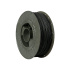 C-TECH Tisková struna (filament) ESSENTIAL LINE, PLA, černá, 1,75mm, 1kg