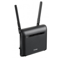 D-Link DWR-953V2 4G LTE bezdrôtový AC1200 WiFi router, slot na SIM kartu, 4x gigabit