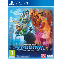 PS4 Minecraft Legends - Deluxe Edition