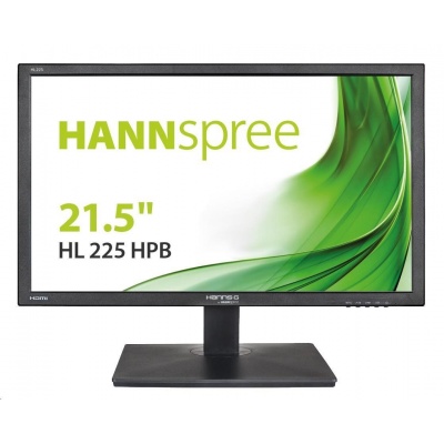 HANNspree MT LCD HL225HPB 21,5" 1920x1080, 16:9, 250cd/m2, 1000:1 / 10M:1, 5ms