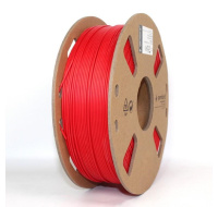 GEMBIRD Tlačová struna (filament) PLA PLUS, 1,75 mm, 1 kg, červená