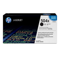 HP 504X Black LJ Toner Cart, CE250X (10,500 pages)