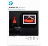 HP Premium Plus Semi-gloss Photo Paper-20 sht/A4/210 x 297 mm, 300 g/m2, CR673A