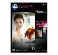 HP Premium Plus Semi-gloss Photo Paper-20 sht/A4/210 x 297 mm, 300 g/m2, CR673A