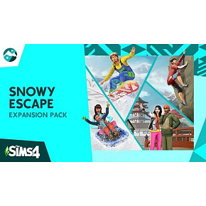 The Sims 4: Śnieżna eskapada Xbox The Sims 4: Śnieżna eskapada Xbox