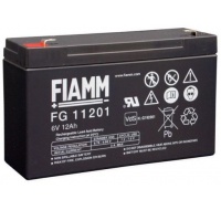 Batéria - Fiamm FG11201 (6V/12,0Ah - Faston 187), životnosť 5 rokov