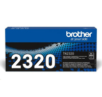 Toner BROTHER TN-2320 Laserový spotrebný materiál - toner cca 2600stran