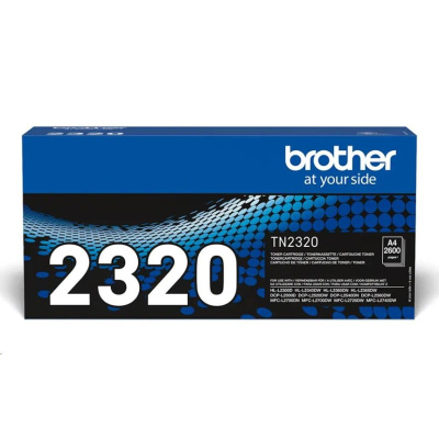 Toner BROTHER TN-2320 Laserový spotrebný materiál - toner cca 2600stran