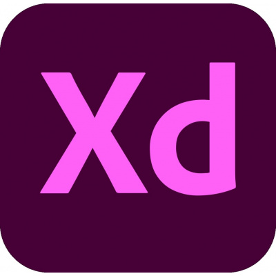 Adobe XD for TEAMS Multi Platform Viacero jazykov Education, Named, 1 mesiac, Level 3, 50 - 99 Lic - nová licence