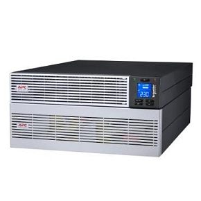 APC Easy UPS On-Line, 6kVA/6kW, Lithium-ion, Rack/Tower 5U, 230V, 1 Hard wire (1P+N+E) outlet APC Easy UPS On-Line, 6kVA/6kW, Lithium-ion, Rack/Tower 5U, 230V, 1 Hard wire (1P+N+E) outlet