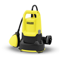 Karcher SP 9.000 Flat ponorné čerpadlo, 280 W, max hloubka sání 7 m, 9000 l/hod, plovákový spínač