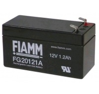 Batéria - Fiamm FG20121A (12V/1,2Ah - Faston 187 - 48mm), životnosť 5 rokov