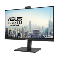 ASUS LCD 27" BE279QSK 1920X1080 WEBCAM-2MP MIC IPS LED 250cd 5ms repro DP HDMI VGA PIVOT VESA 100x100 káble: HDMI USB