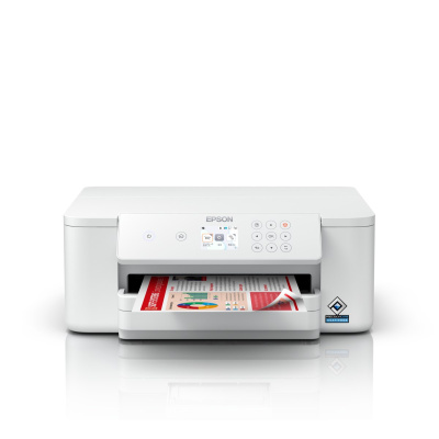 BAZAR - EPSON tiskárna ink WorkForce Pro WF-C4310DW, A4, 21ppm, USB, Wi-Fi, LAN - Poškozený obal (Komplet)