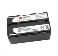 Braun akumulátor CANON BP-930, BP-945, 4400mAh